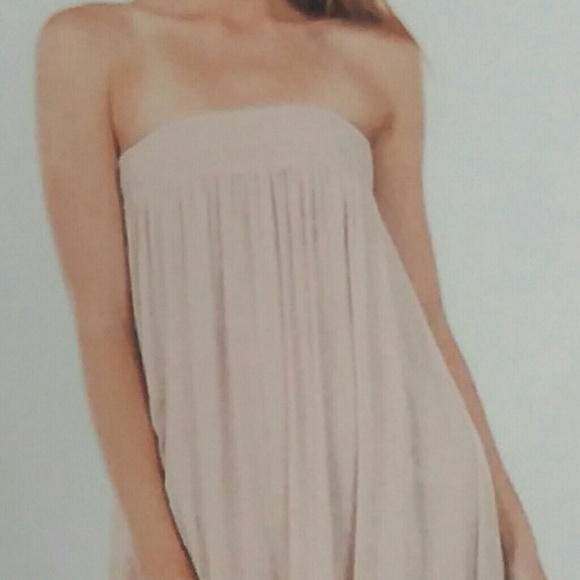 Long tube flowy dress - Picture 2 of 3